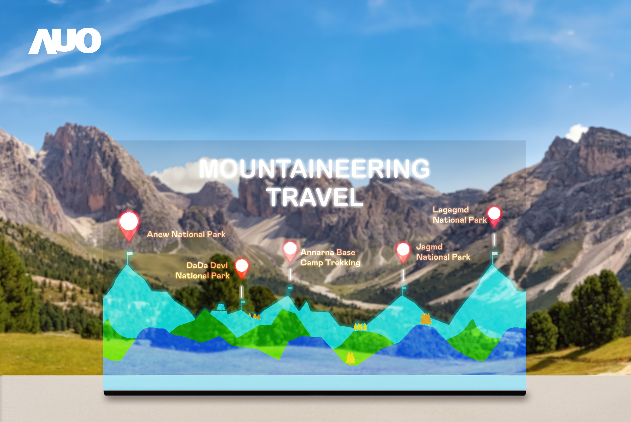 jinnianhui官网 - 金年会展示全球单片尺寸最大(*)42吋透明Micro LED显示器拼接而成的〝64吋透明Micro LED显示器〞，具备高透明度、1,000 nits高亮度、广色域、采用三边无边框的无缝拼接等多重特色，呈现超高清、细腻画质而不遮挡后方视觉，满足层峰需求，可广泛运用于零售、艺术展览或商业空间等场域